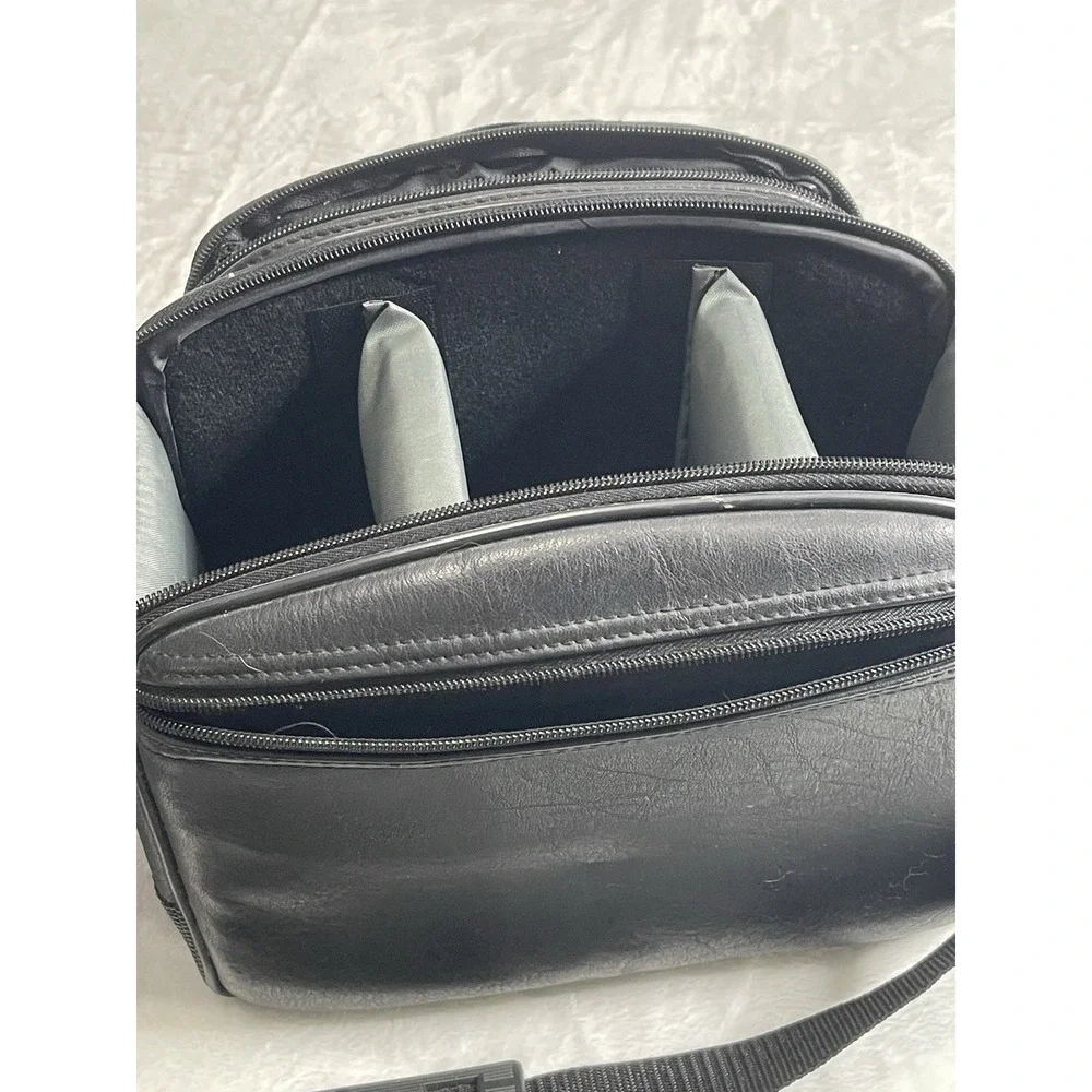 Vintage Case Logic Camera Bag 11 X8X8 3 Compartment‎ Inside Multiple Pockets